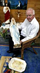 The Mystery of the 'Weeping Statue': The Virgin Mary Figure 'Sheds Tears…