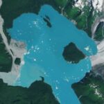 A 'new' island has emerged from melting ice in Alaska