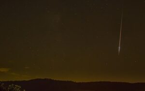The Eta Aquarid meteor shower is expected to peak on the night…
