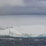 The 40-year-old 'queen of icebergs' A23a is no longer the world's largest,…