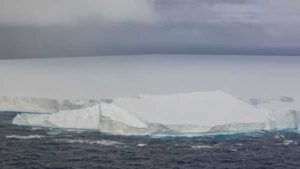 The 40-year-old 'queen of icebergs' A23a is no longer the world's largest,…