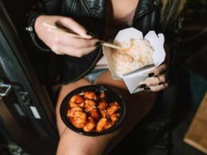 What happens to your body when you eat protein