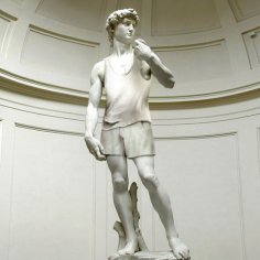 What to dress David in?