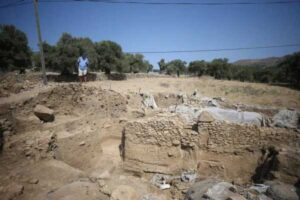 8,800-year-old farming settlement discovered on Turkish island