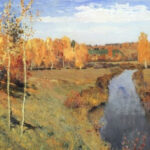 Autumn on the canvases of artists. How to show generosity