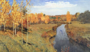 Autumn on the canvases of artists. How to show generosity