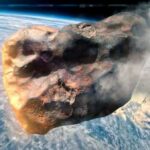 The asteroid that wiped out the dinosaurs was about the size of…