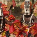 What secrets does the Dogon tribe hide?