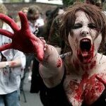 Zombies. The Walking Dead