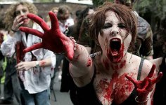 Zombies. The Walking Dead