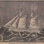 Ship that sank in Lake Michigan in 1887 found