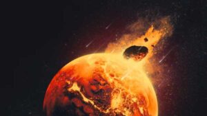 Dozens of mysterious objects discovered inside Mars may be the remains of…