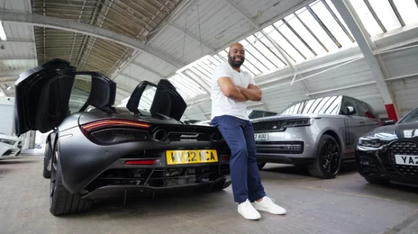 Starr Luxury Cars CEO Ike Ordor
