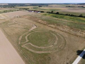 6,500-Year-Old Earth Circles Found in Austria
