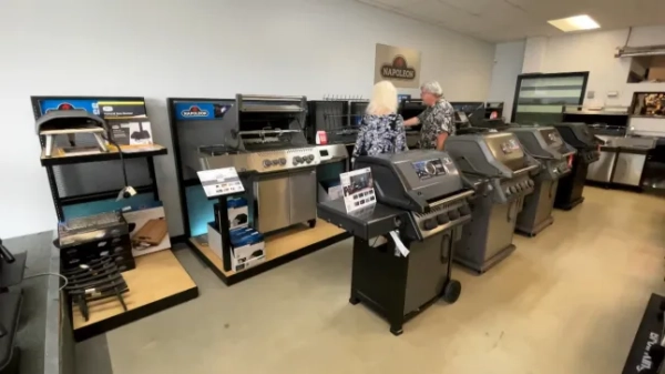 A couple from Okanagan, British Columbia, had been grilling authentic Canadian cuisine for the past few months. As barbecue season heated up this spring, the couple from Summerland—a municipality west of Okanagan Lake—began receiving calls from grillers with pressing questions about their Napoleon grills. Even though the Canadian barbecue company didn't have any 