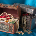 What talismans did Pushkin treasure?