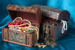 What talismans did Pushkin treasure?