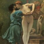Jean-Léon Gérôme, “Pygmalion and Galatea.” Who are they?