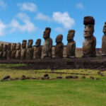 More than 50 archaeological sites on Easter Island may be underwater.