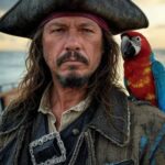 Did you know that pirates kept parrots on their ships out of…