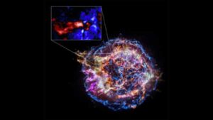 Scientists Find 'Something Unusual' in Famous Supernova's Troubled Heart