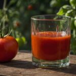 A daily glass of tomato juice with lycopene can improve blood vessel…