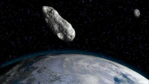 A newly discovered asteroid the size of a bus will fly very…