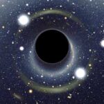 Physicists say there is a 90% chance that a black hole will…