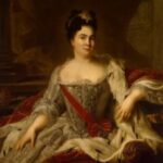 How did the field wife Marta Skavronskaya become the Russian empress?