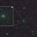 Stunning new photos show interstellar comet 3I/ATLAS may be turning bright green