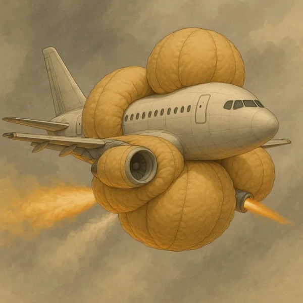 PROJECT REBIRTHDAY. Project REBIRTHDAY is an AI-powered crash-survival system that uses airbags, smart fluids, and thrust reversers to cushion impacts and save lives when all else fails. Born of tragedy, created with purpose. https://www.jamesdysonaward.org/en-NZ/2025/project/project-rebirth https://www.designboom.com/technology/project-rebirth-proposes-ai-airplane-crash-survival-system-inflating-external-airbags-james-dyson-award-08-07-2025/