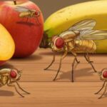 Where do these tiny Drosophila midges come from in an apartment all…