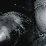 Hurricane Fujiwara's rare 'dance' could spare the East Coast from the worst…
