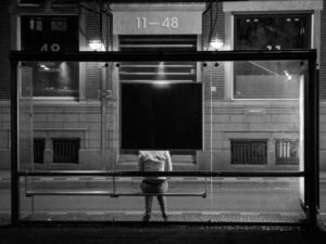 Why do they set up bus stops in Germany that are impossible…