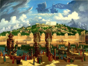 What do we know about the civilization of the ancient Atlanteans