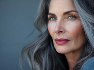 “It's a sign of longevity, health and wisdom”: In fact, early gray…