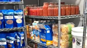 An aunt accidentally ate dog food while visiting family and blamed her…