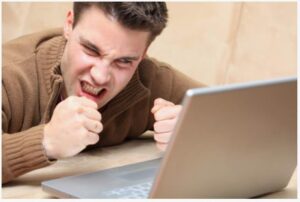 How to fight online rudeness?
