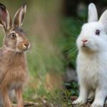 What is the difference between a hare and a rabbit? Everyone!
