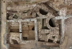 Ancient Roman Mausoleum Discovered Near Lyon, France