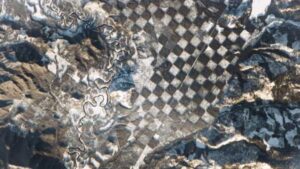 Giant 'Chessboard' Surrounds Idaho River in Astronaut's Bizarre Photo – Earth from…