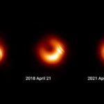 The first-ever photographed black hole has changed “radically” in just four years,…