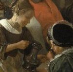 Jan Steen, “The Wild Family”. What are we celebrating?