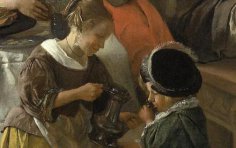Jan Steen, “The Wild Family”. What are we celebrating?
