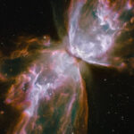 James Webb Space Telescope Eyes Planetary Building Blocks in Butterfly Nebula