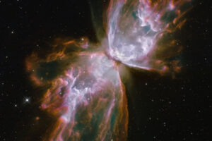 James Webb Space Telescope Eyes Planetary Building Blocks in Butterfly Nebula
