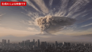 See what would happen to Tokyo if Mount Fuji erupted 'without warning'…