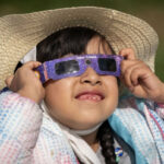 The partial solar eclipse will be the last eclipse of 2025.