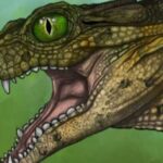 A 95-million-year-old, never-before-seen 'tiny skull' of a crocodile-like creature has been discovered…