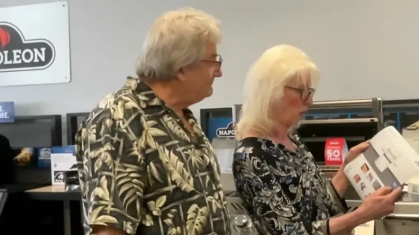 A couple from Okanagan, British Columbia, had been grilling authentic Canadian cuisine for the past few months. As barbecue season heated up this spring, the couple from Summerland—a municipality west of Okanagan Lake—began receiving calls from grillers with pressing questions about their Napoleon grills. Even though the Canadian barbecue company didn't have any 